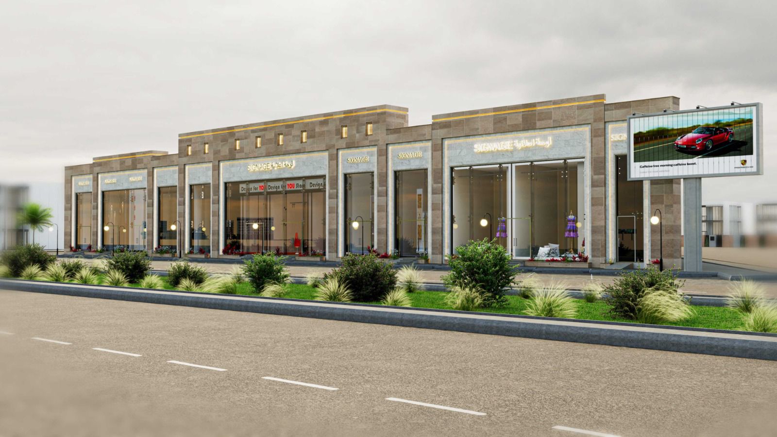 Marina View Commercial Project - 1