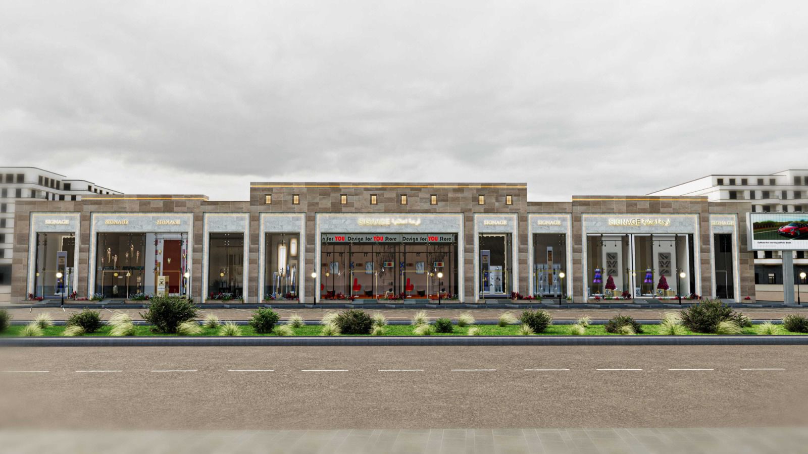 Marina View Commercial Project - 2