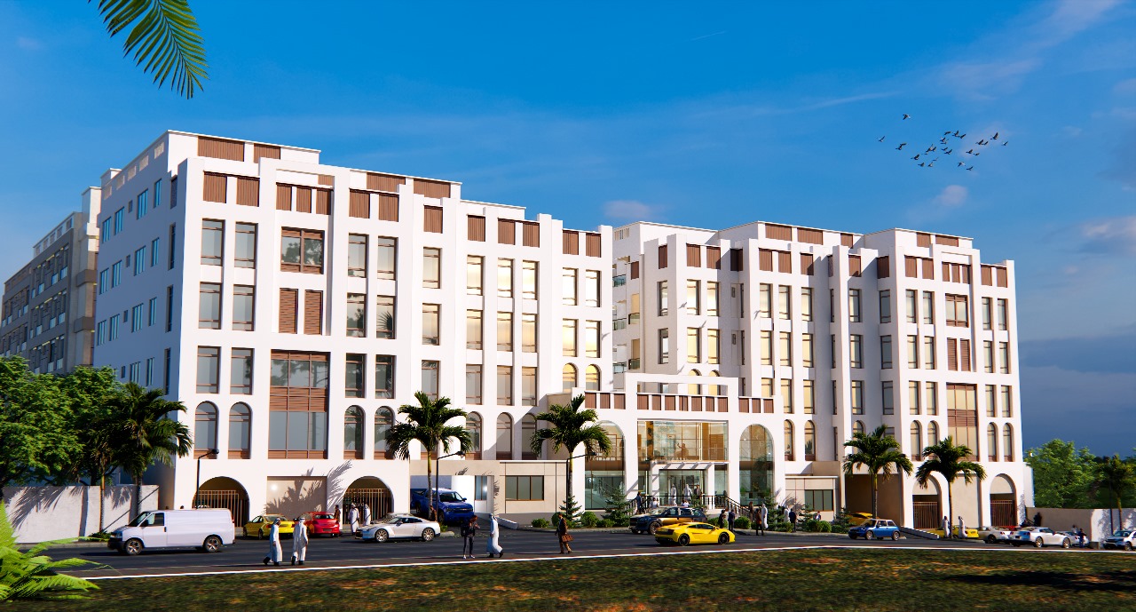 Al-Hamra Mountain View Project - 1