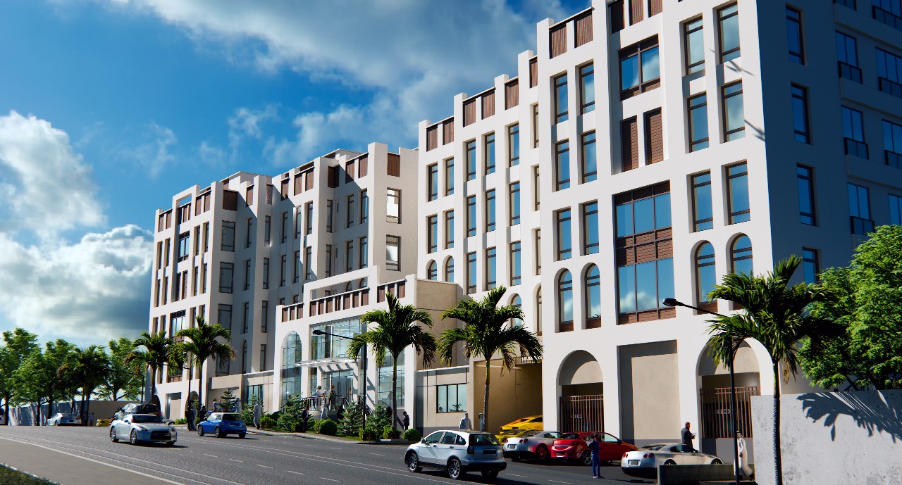 Al-Hamra Mountain View Project - 2