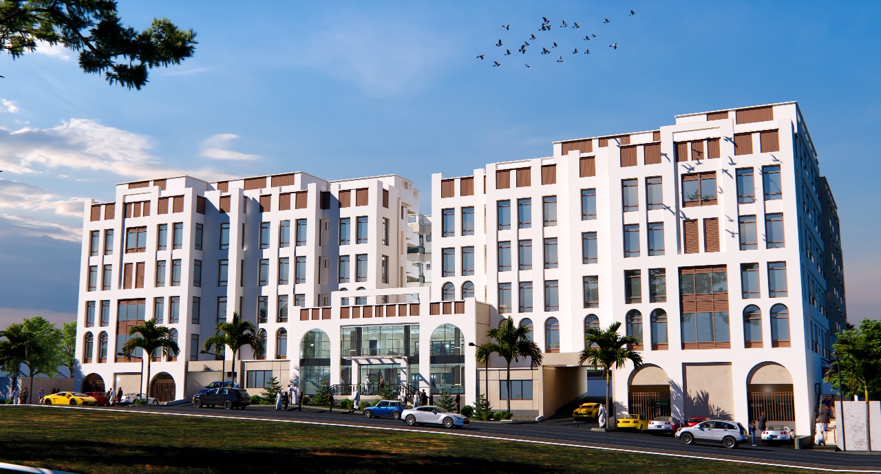 Al-Hamra Mountain View Project - 4